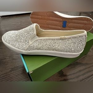 Kate Spade Glitter Wedding Keds